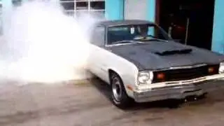 1974 Plymouth Duster Melting Them Down !!!