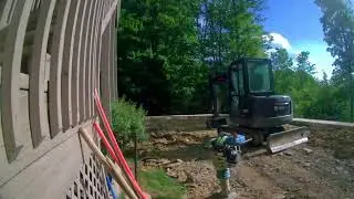 The Great Wall of Treasure Lake - Part #3 - Capping, Grading and Seeding