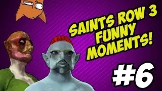 Saints Row 3 - Co-op Funny Moments Ep.6