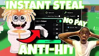 NEW! INSTANT STEAL ANTI HIT TELEPORT SCRIPT OP STEAL A BRAINROT
