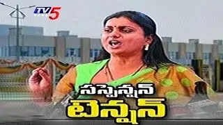 AP Assembly Privileges Committee Decision to Extend YCP MLA Roja Suspension | TV5 News