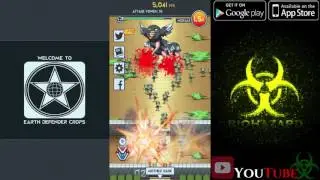 EarthDefender (Android/iOS) Gameplay Part 1