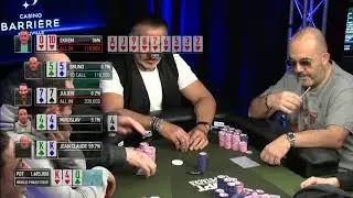 Coup de poker incroyable lors du PMU.FR WPTDSDeauville !
