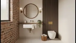Small Modern Powder Room Ideas With Pedestal Sink Using Smart Layouts and Decor Details
