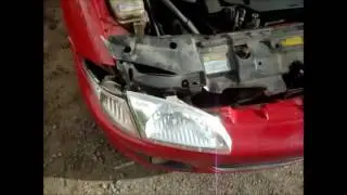 GM 2000 - 2002 Chevrolet CAVALIER Headlight removal and Reinstall