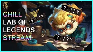 Lab of Legends Stream | Rek'Sai Heroic Mode | Legends of Runeterra Stream