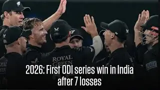 Newzealand series win 2-1 | India lost | Daryl Mitchell, Philip, Virat hundred | Babar Vs Smith