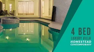 RVH_096R Homestead Contemporary - 4 Bed Luxury Villa in Reunion | Florida Vacation Homes