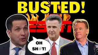 ESPN's Adam Schefter Gets CAUGHT in NFL EMAIL FALLOUT! Allowed WFT Exec To APPROVE His Stories!