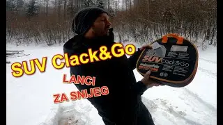 SUV Clack&Go Lanci za snijeg (Weissenfels SUV Clack & Go RTS 106)
