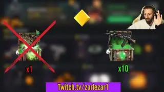Zarlezar shows how to make pro battles | DAILY STREAMS & GIVEAWAYS #17 #clashgg #slots