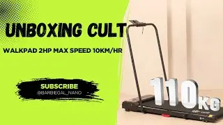 Cult Walking pad Pro 2HP Peak | Cult Treadmill | Cult treadmill review  #cult #treadmill 