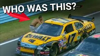 Who Was the Fan Who Asked Matt Kenseth for His Autograph on Track?