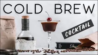 Cold brew coffee cocktail recipe - Cocktail inspired by @PeterMcKinnon