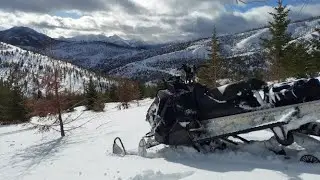 Riding Solo in the Backcountry | Bluebird Day