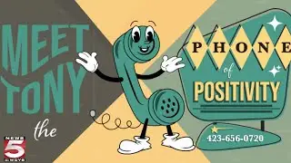 Frontier Health introduces 'Phone of Positivity' to boost community mental wellness