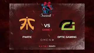 Fnatic против Optic Gaming, Первая карта, Групповой Этап Dota Summit 8