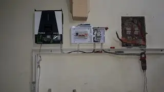 Inverex yukon 5.6kw solar inverter installation video