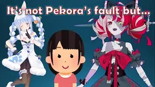 Ollie's Cousin Has A Personal Grudge With Pekora