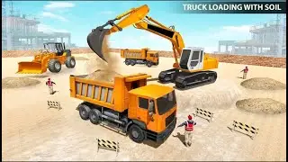 Heavy Sand Excavator Simulator 2020: 3D Excavator | JCB Construction Game