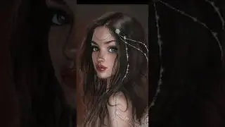 How I Draw Alexis Knapp | Procreate Tutorial #shorts