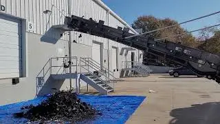 M&J 4000-10 Mobile Shredding Tires