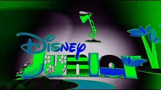 Disney Junior Logo Bumpers Plus Luxo Junior intro Sponsored By: Preview 2 effects ) iL Vocodex