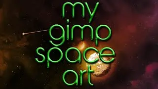 Space Art (Gimp Comet Brush)