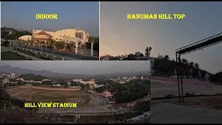 Puttaparthi Tour around| Hill view Stadium| Indoor Stadium| Hanuman Hill Top|Vlog 2