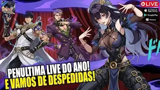 SOLO LEVELING ARISE - PENULTIMA LIVE DO ANO! ULTIMOS SHADOWS STEPS