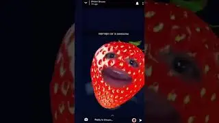 Dream Snapchat Video:)