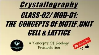 Crystallography: Class-02/ Module-01 (Concepts of Motif, Unit cell & lattice)
