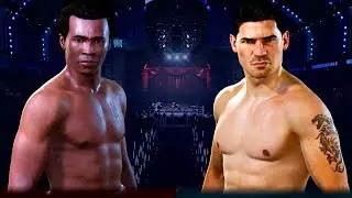 Sugar Ray Leonard vs Sergio Martinez FULL FIGHT | Undisputed Boxing Game AI Simulation Gameplay