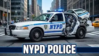  The Evolution of NYPD Police Cars | From Classic to Modern 🚓
