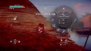 Horizon Dawn Gameplay - Tuitorial: Tearblaster