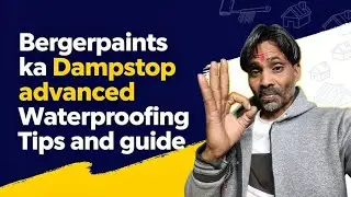 Berger paints ka dampstop advanced waterproofing tips #viral #trending #home #waterproofing#tips 