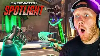 TIMTHETATMAN REACTS TO THE FUTURE OF OVERWATCH... (OVERWATCH SPOTLIGHT)