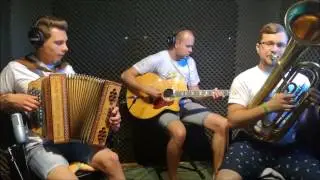 The Minions trio  - Slalom za harmoniko