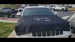 Priority Auto Glass LLC. Iron Hide Hood Cover.