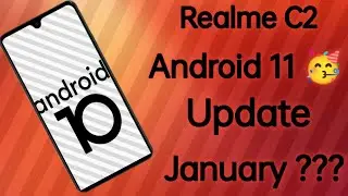✅ Android 10 : Realme C2 A.32 January Update : Realme UI Update in Realme C2 : Realme C2 Android 10