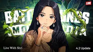 💥 BGMI Live With Girl Gamer | OP Squad Rush / @SHRIISLIVE3