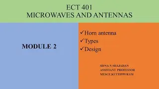 ECT|401|HORN|TYPES|DESIGN
