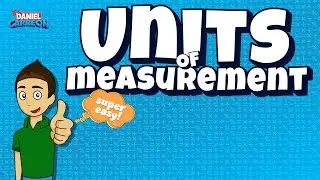 Measurement for Beginners: Weight, Length, Capacity, Time & Temp Super Easy  #mathforkids