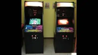 Dragon's Lair prototype - AOE'83 - playing - full playthrough