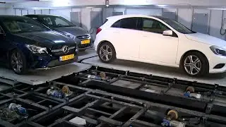 פרקומט - מתקן חניה רובוטי בשיטת XY
