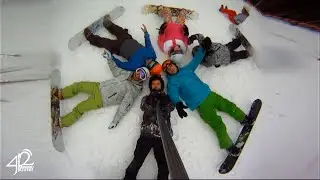 Оппа, горно-стиль. Буковель 2012