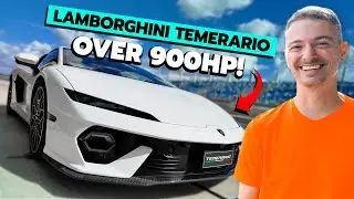 Will Sim Racing Match the REAL Feel of the Lamborghini Temerario?