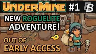 Let's Play UnderMine (1.0 Full Release) First Boss Fight! [episode 1]