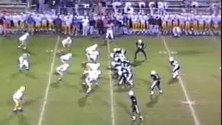 1995 Tattnall Square Academy Trojans at Mount de Sales Cavaliers (football)