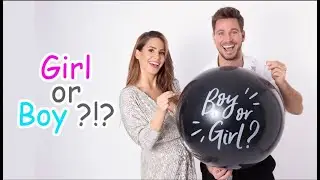 M&auml;dchen oder Junge? Gender Reveal I Angelina & Sebastian